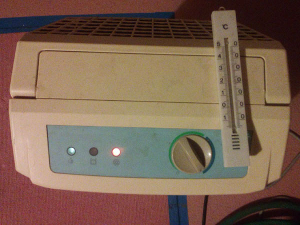 dshumidificateur et thermomtre